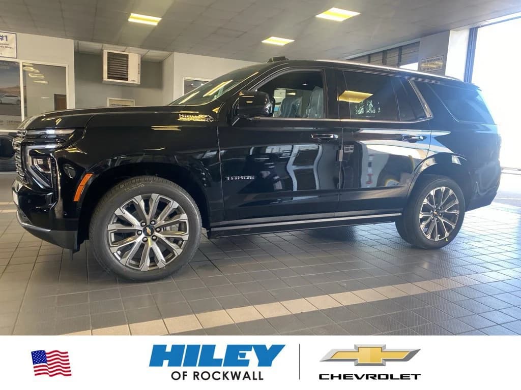 2026 Chevrolet Tahoe High Country — photo 1 of 3