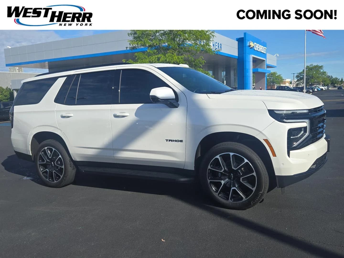 2025 Chevrolet Tahoe RST — photo 1 of 15
