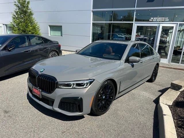 2022 BMW 7 Series 750i xDrive — photo 1 of 27
