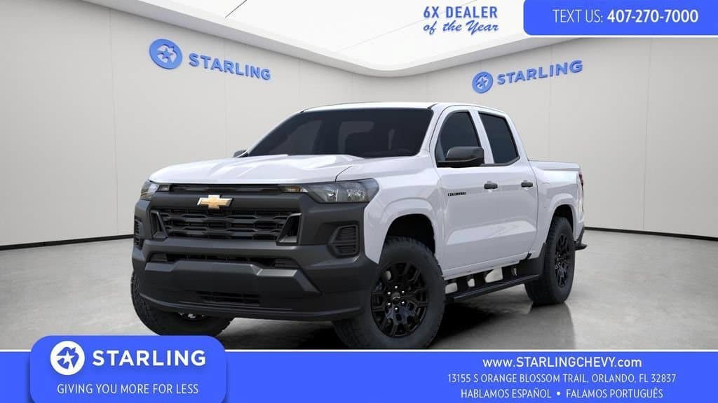 2026 Chevrolet Colorado WT — photo 1 of 48