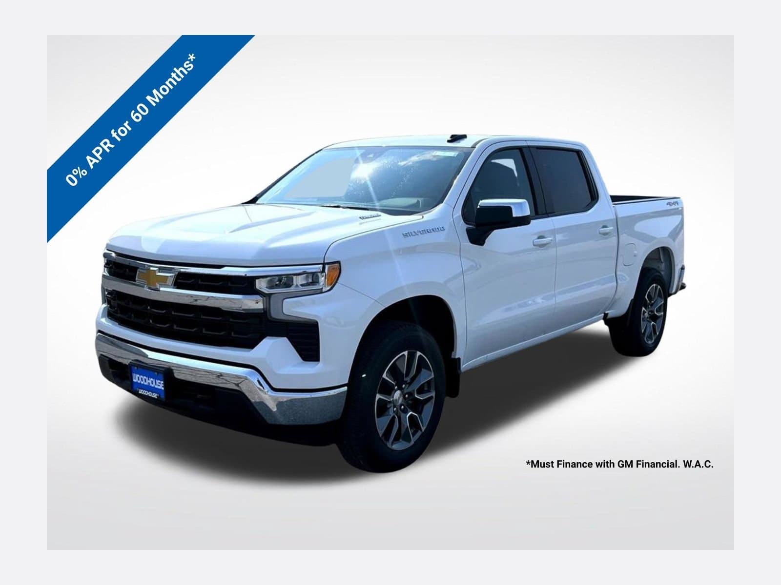 2026 Chevrolet Silverado 1500 LT (2FL) — photo 1 of 27