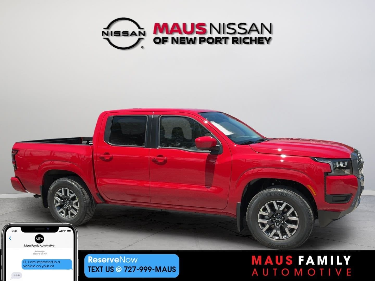 2026 Nissan Frontier SV — photo 1 of 46