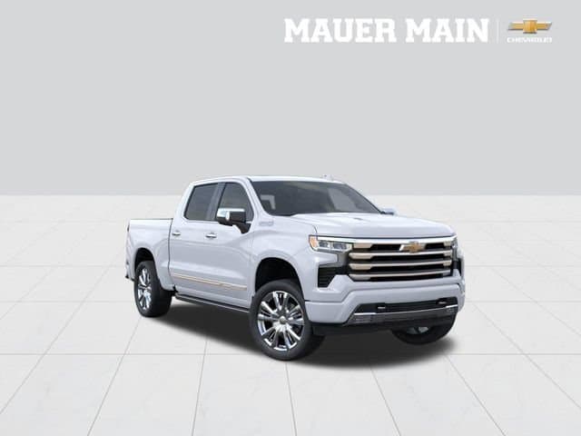 2026 Chevrolet Silverado 1500 High Country — photo 1 of 50