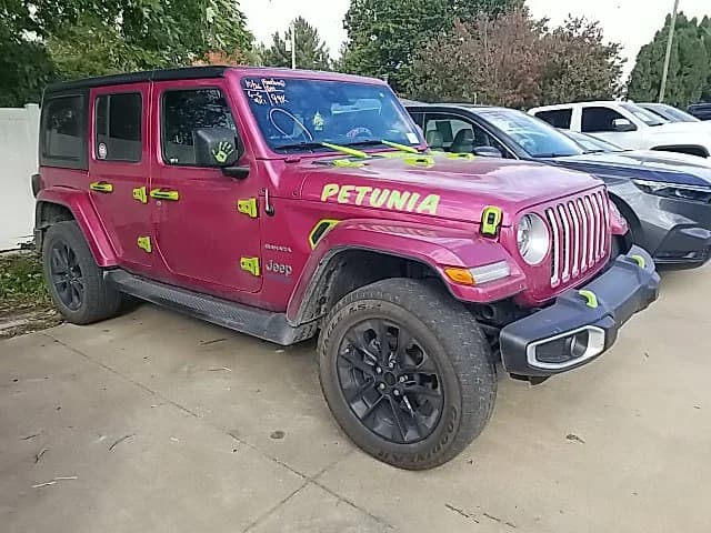 2022 Jeep Wrangler Base — photo 1 of 31