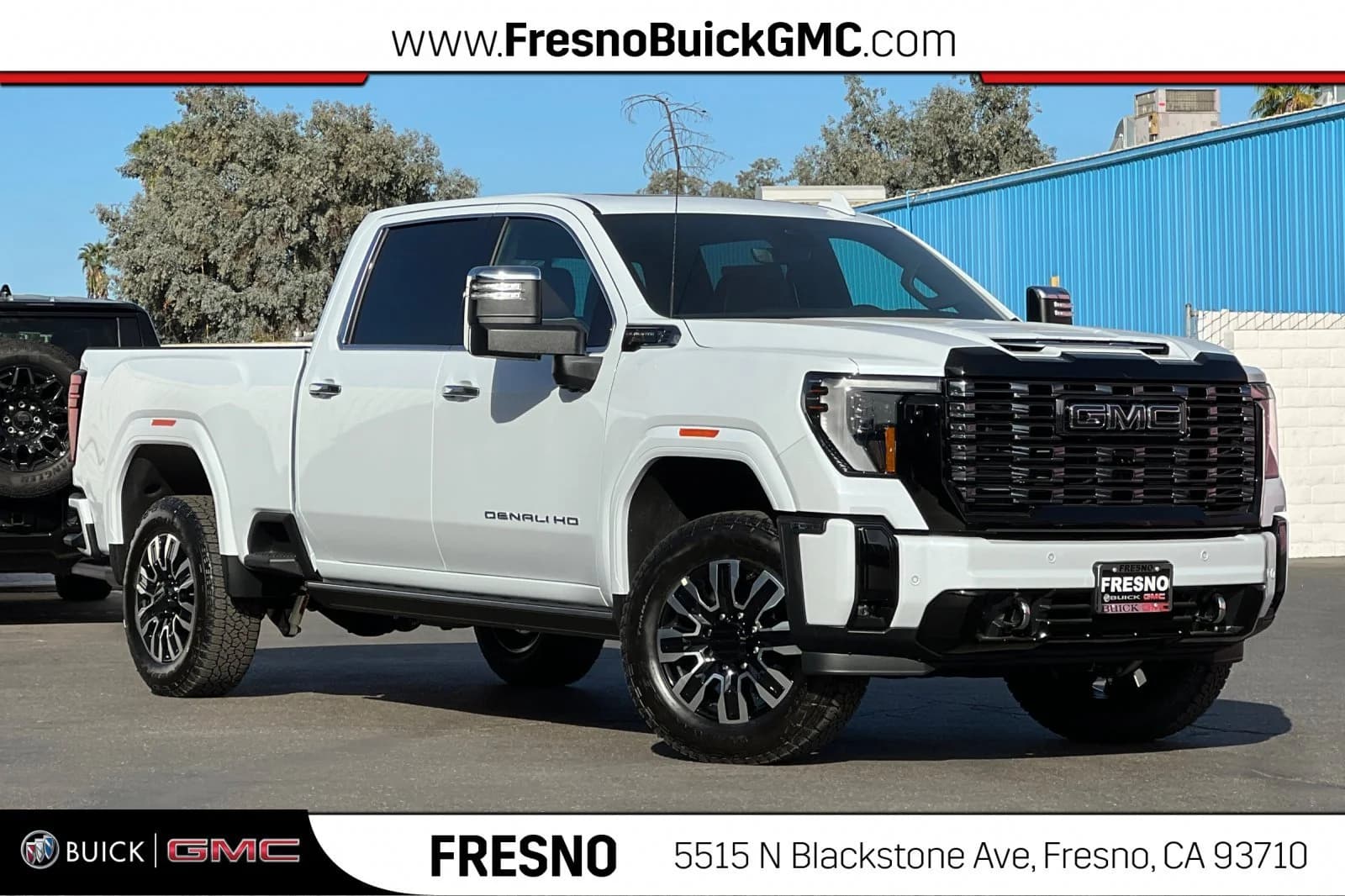 2026 GMC Sierra 2500HD Denali Ultimate — photo 1 of 35