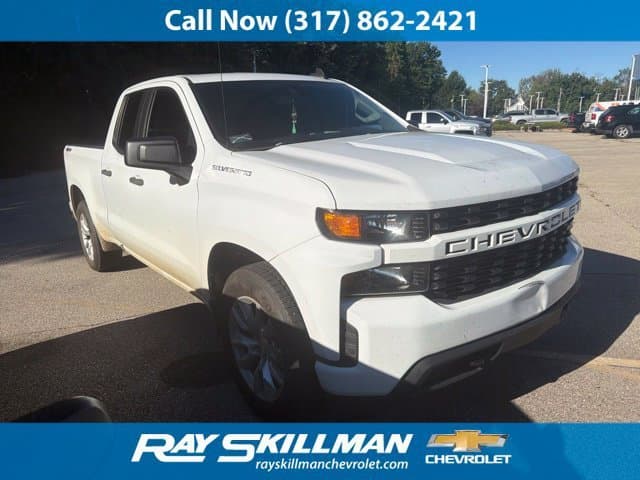 2019 Chevrolet Silverado 1500 Custom — photo 1 of 6