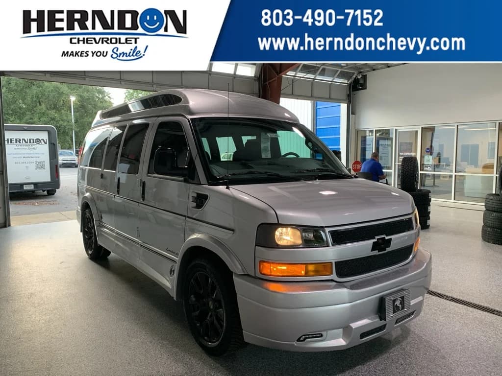 2026 Chevrolet Express Cargo WT — photo 1 of 38