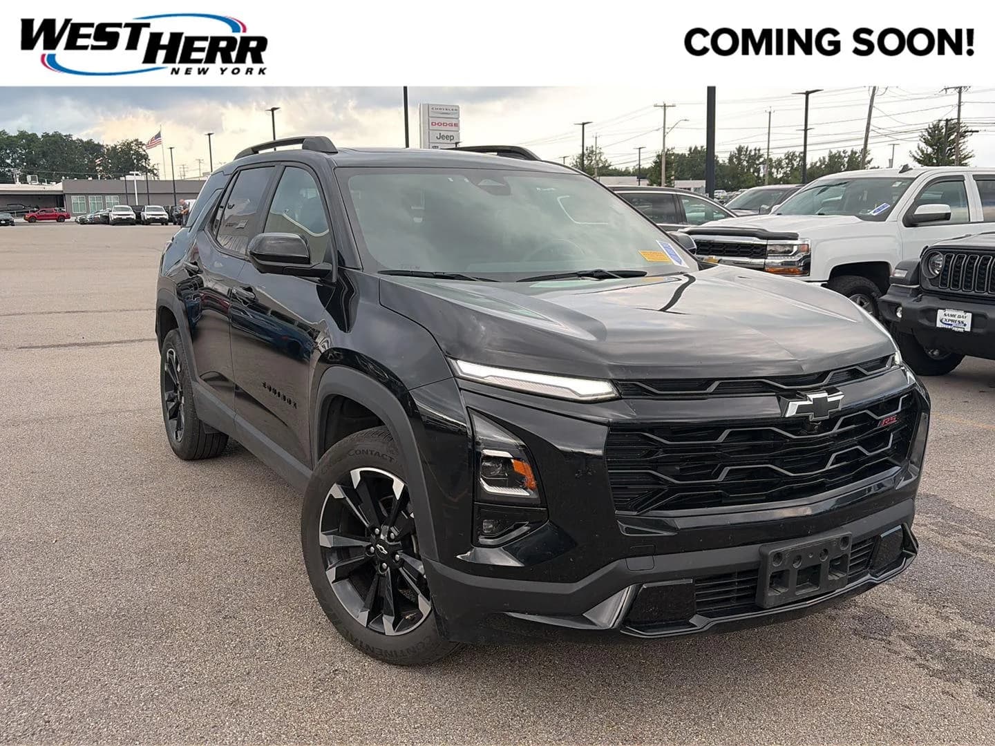 2025 Chevrolet Equinox AWD RS — photo 1 of 22