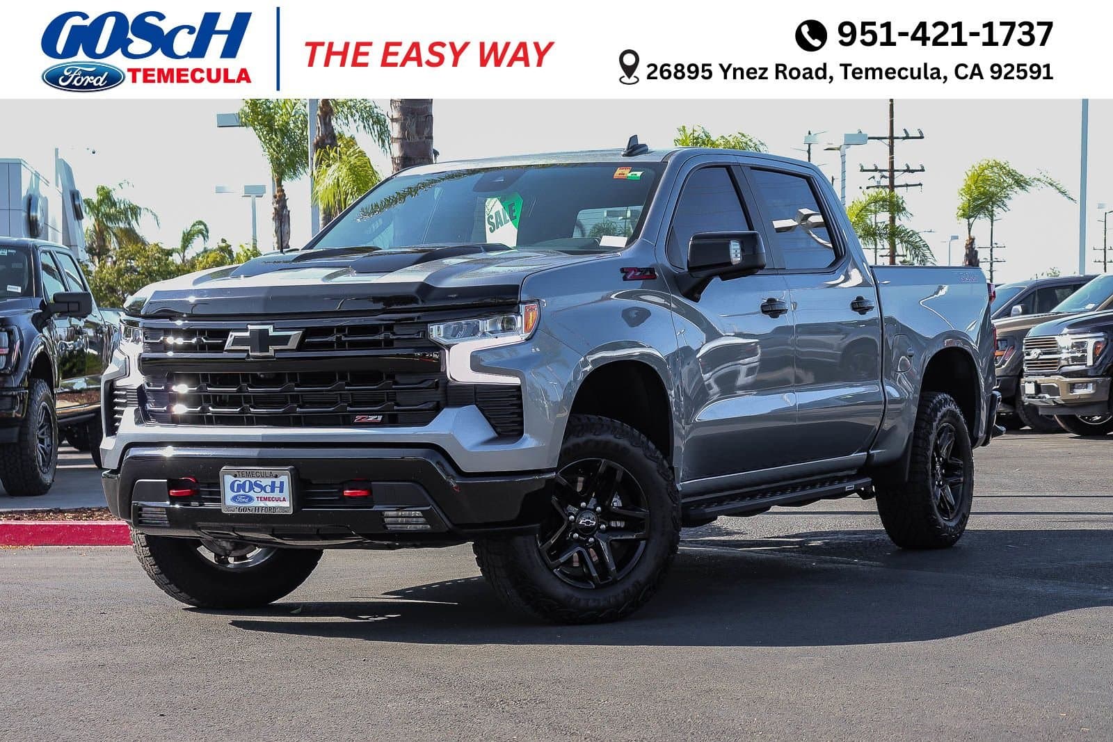 2023 Chevrolet Silverado 1500 LT Trail Boss — photo 1 of 29