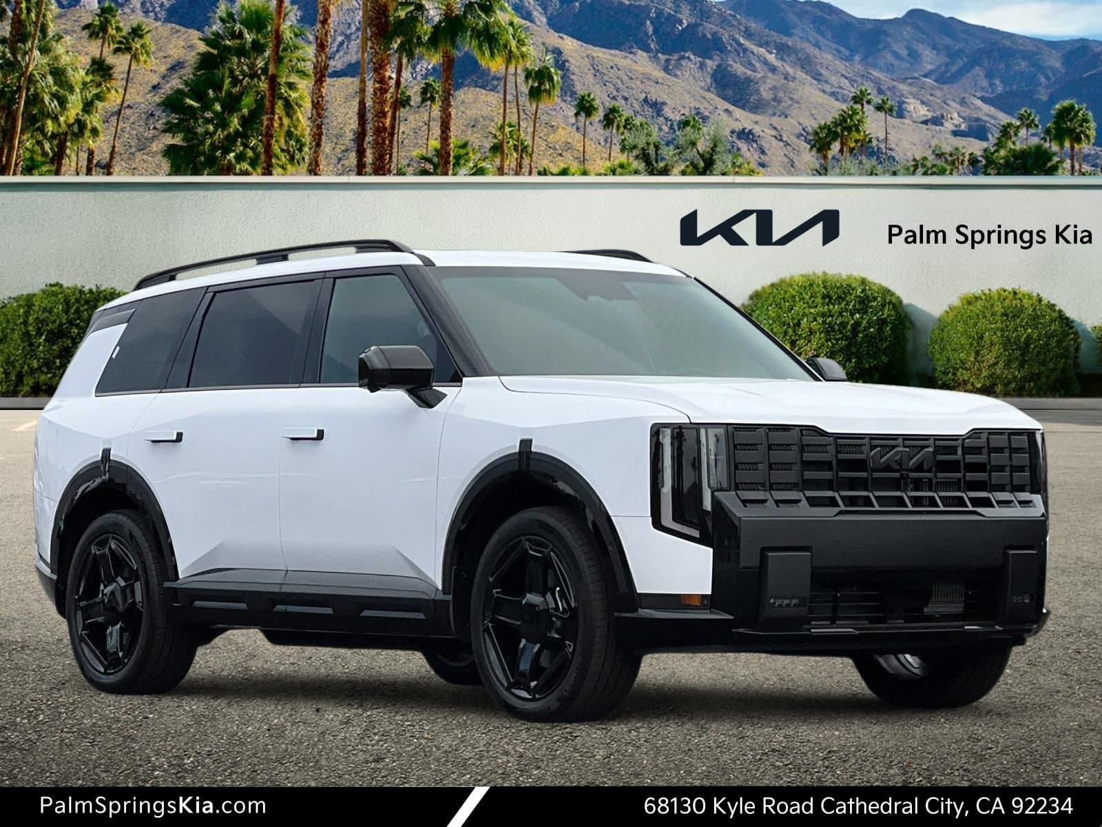 2027 Kia Telluride Hybrid X-LINE SX PRESTIGE — photo 1 of 35