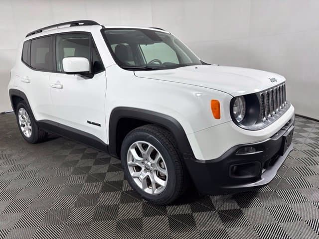 2018 Jeep Renegade Latitude — photo 1 of 21