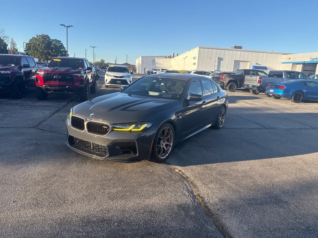 2022 BMW M5 CS — photo 1 of 10