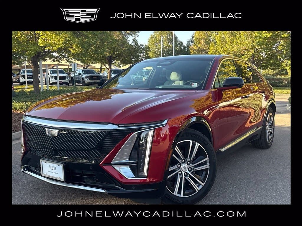 2024 Cadillac LYRIQ Luxury — photo 1 of 28