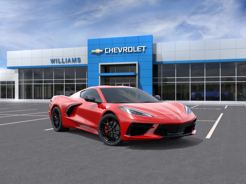 2027 Chevrolet Corvette 1LT — photo 1 of 48