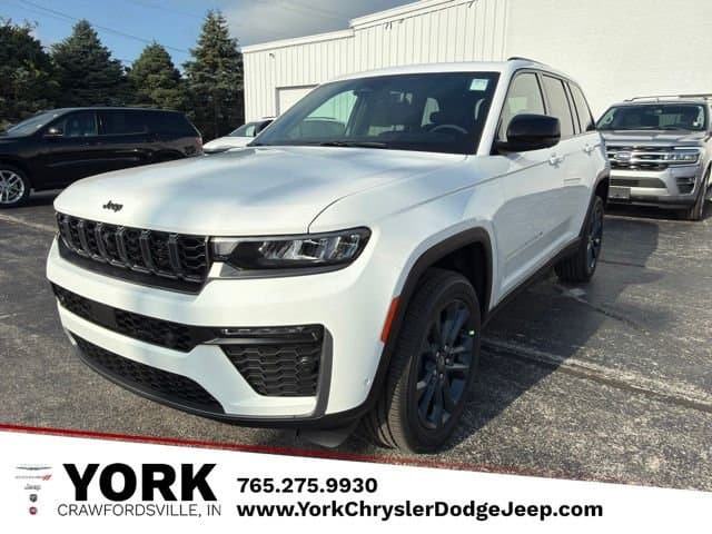 2026 Jeep Grand Cherokee Base — photo 1 of 33