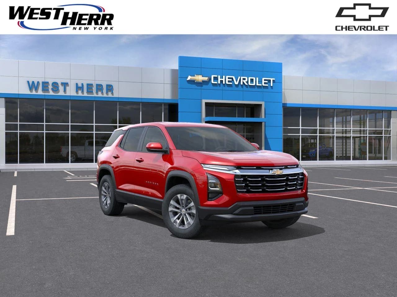 2026 Chevrolet Equinox Base — photo 1 of 24