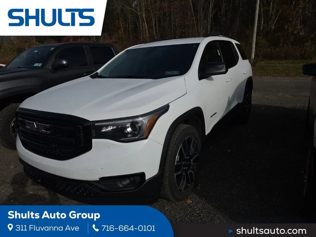 2019 GMC Acadia SLT — photo 1 of 11