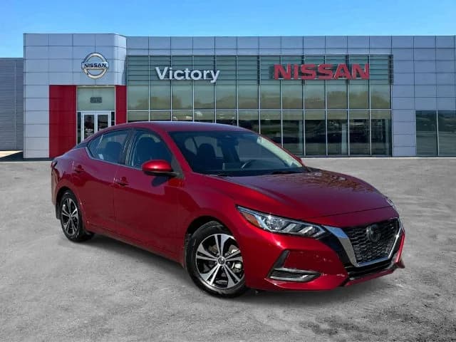 2022 Nissan Sentra SV — photo 1 of 37
