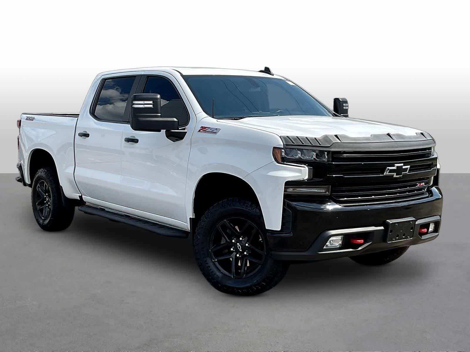 2021 Chevrolet Silverado 1500 LT Trail Boss — photo 1 of 38