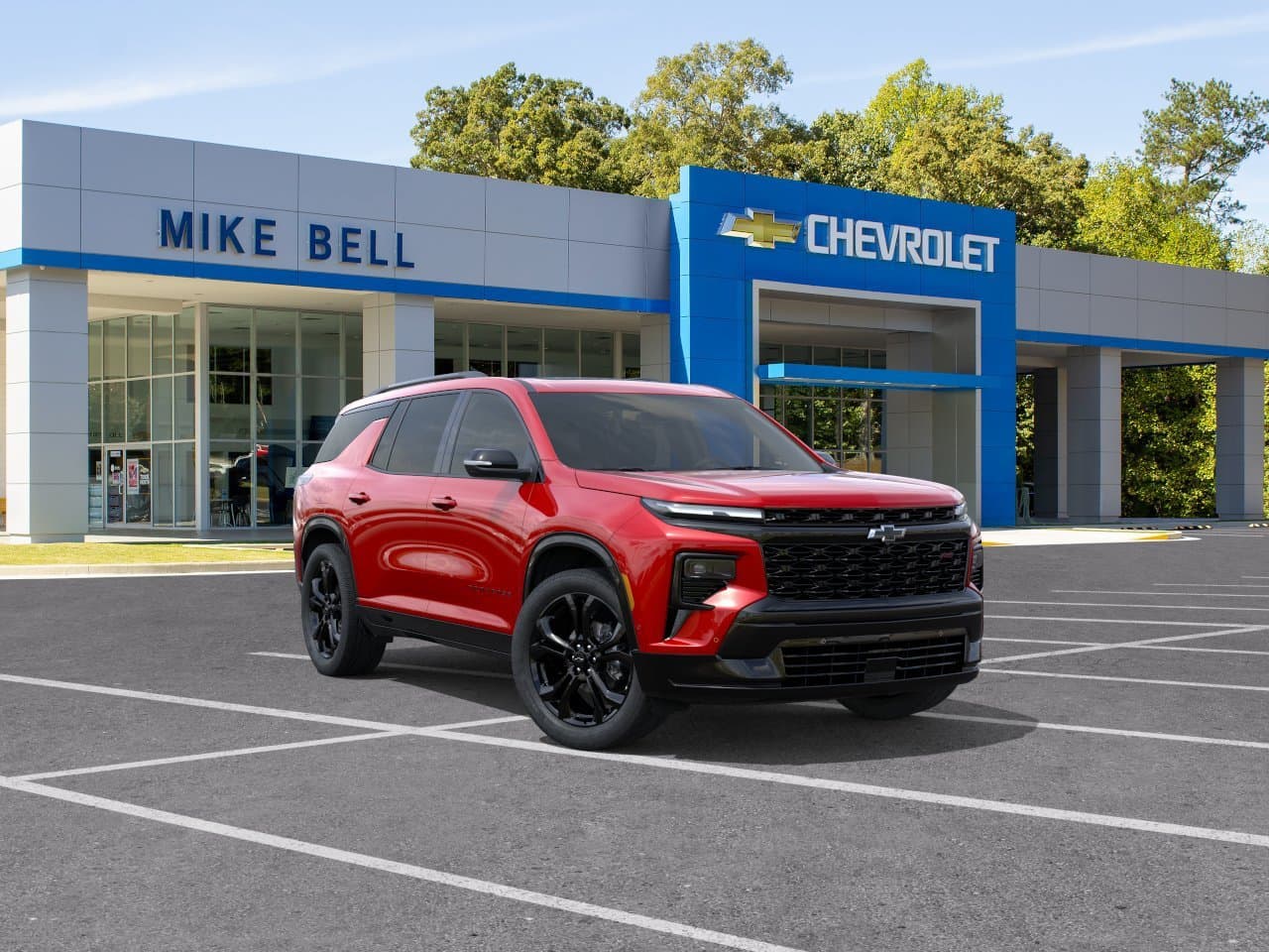 2027 Chevrolet Traverse Base — photo 1 of 24
