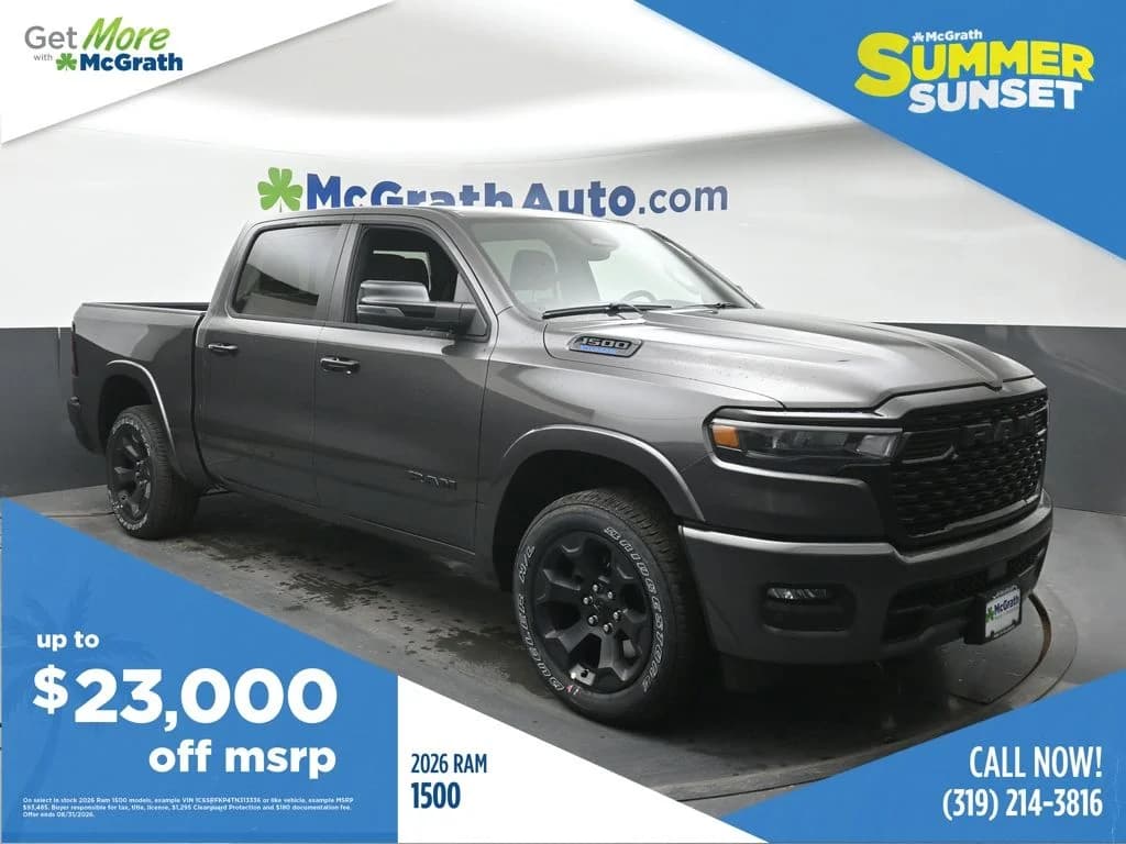 2026 RAM 1500 Big Horn/Lone Star — photo 1 of 27
