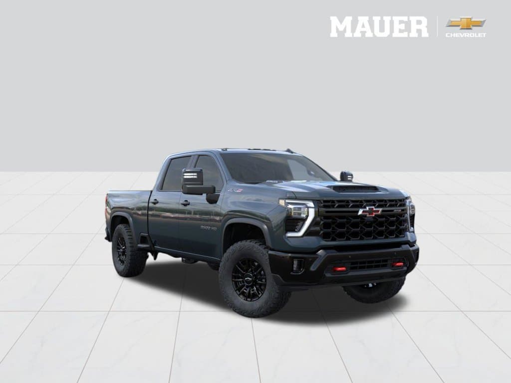 2026 Chevrolet Silverado 2500HD ZR2 — photo 1 of 50