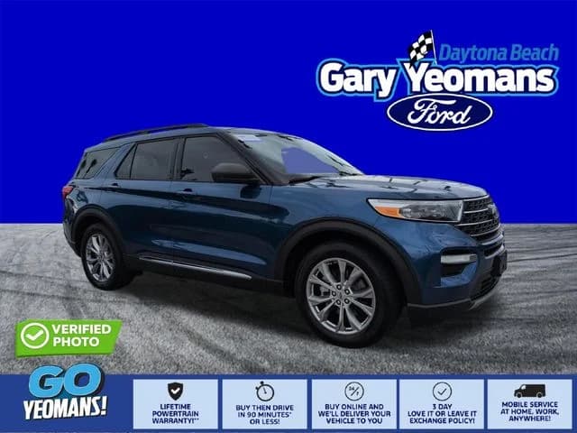 2020 Ford Explorer XLT — photo 1 of 27