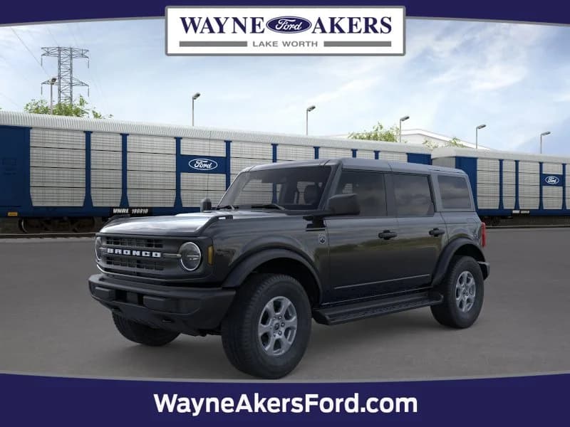 2026 Ford Bronco Big Bend — photo 1 of 26