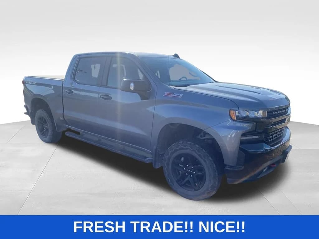 2019 Chevrolet Silverado 1500 LT Trail Boss — photo 1 of 4