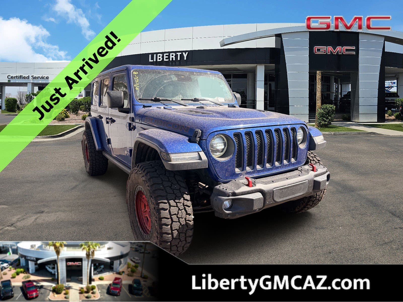 2020 Jeep Wrangler Unlimited Rubicon 4x4 — photo 1 of 19