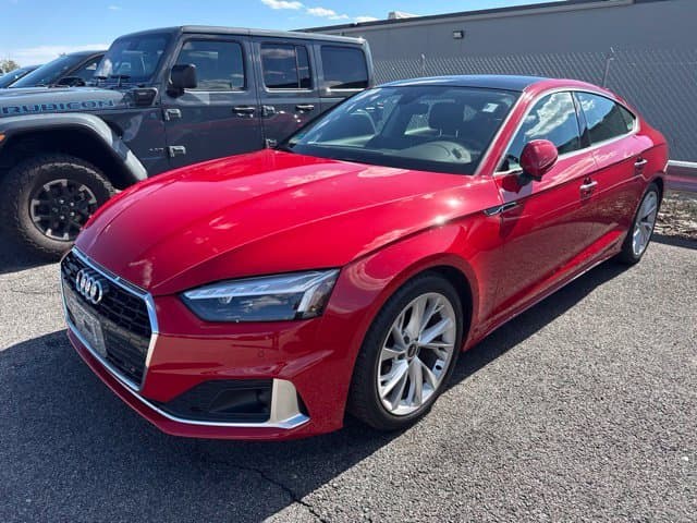 2022 Audi A5 Sportback Premium Plus — photo 1 of 7