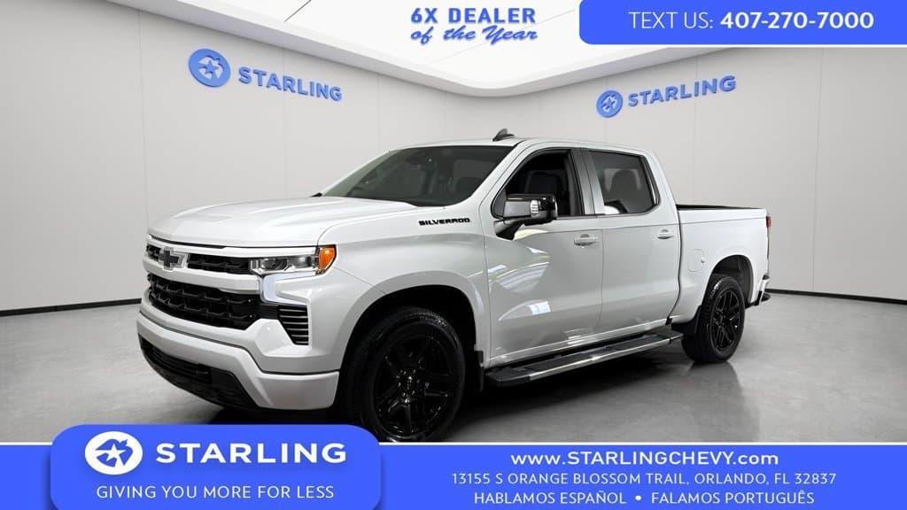 2023 Chevrolet Silverado 1500 RST — photo 1 of 39