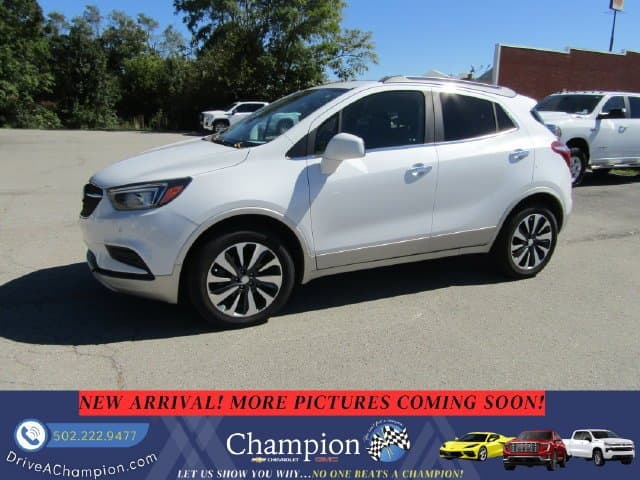 2021 Buick Encore Preferred — photo 1 of 17