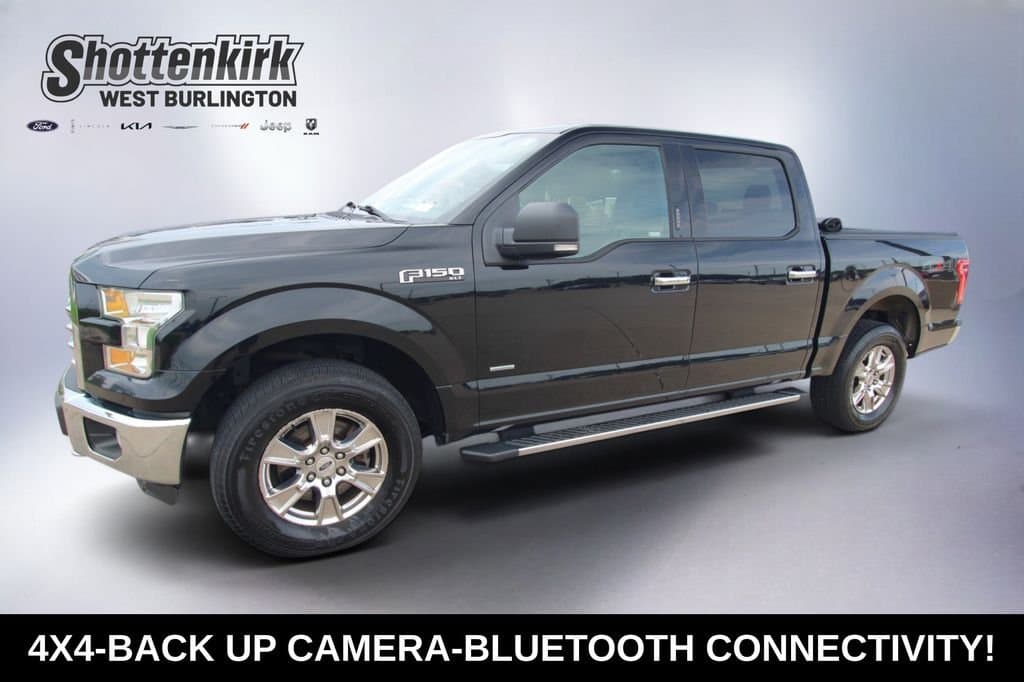 2016 Ford F-150 XLT — photo 1 of 39