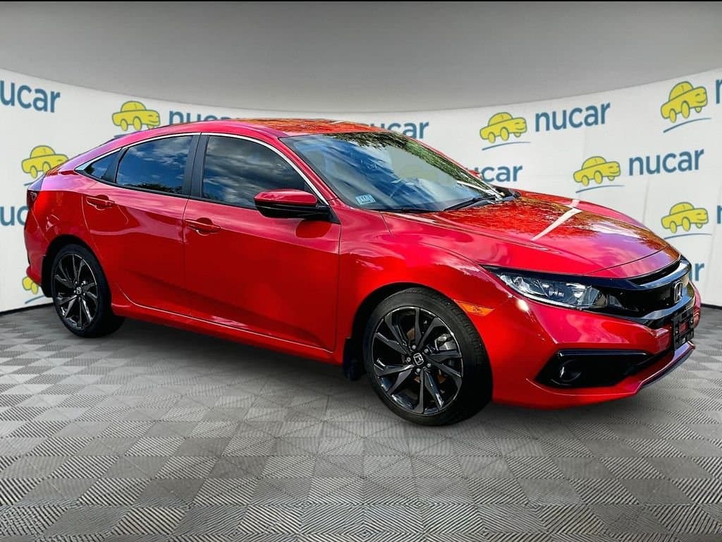 2019 Honda Civic Sedan Sport — photo 1 of 10