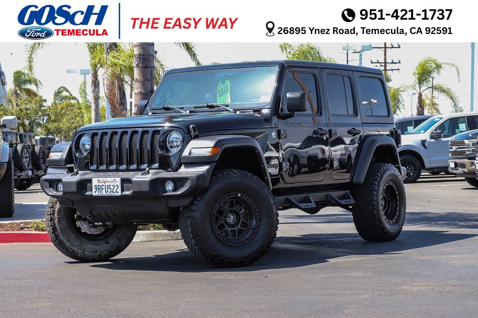 2021 Jeep Wrangler Unlimited Unlimited Sport S — photo 1 of 28