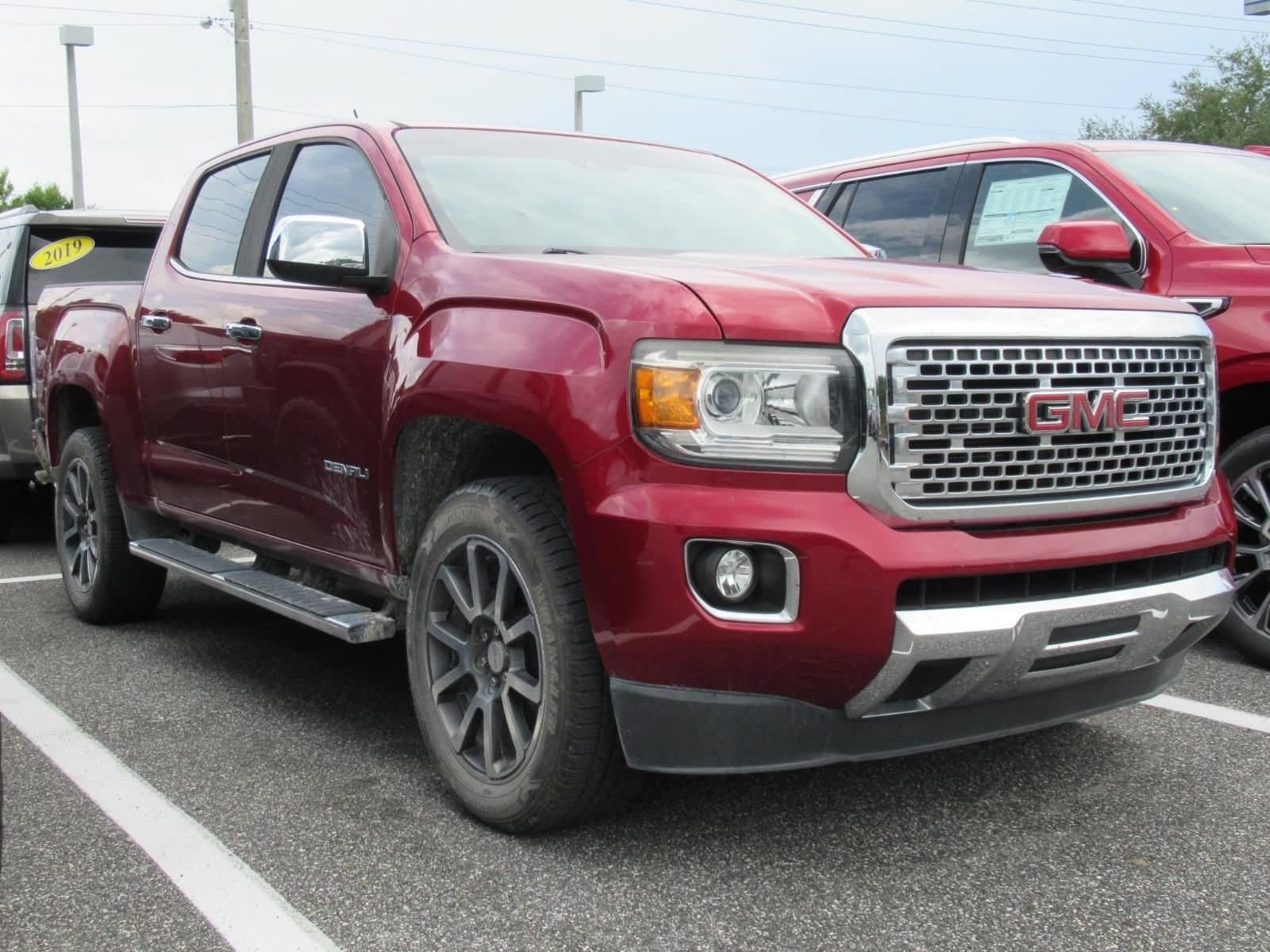 2019 GMC Canyon 2WD Denali — photo 1 of 18