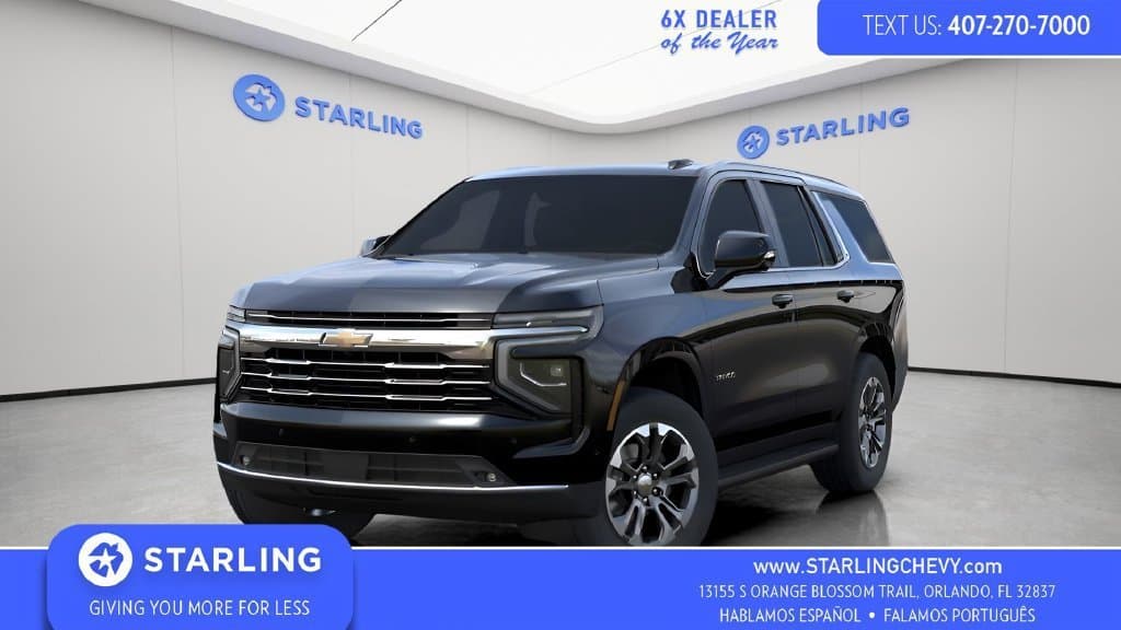 2027 Chevrolet Tahoe LT — photo 1 of 48