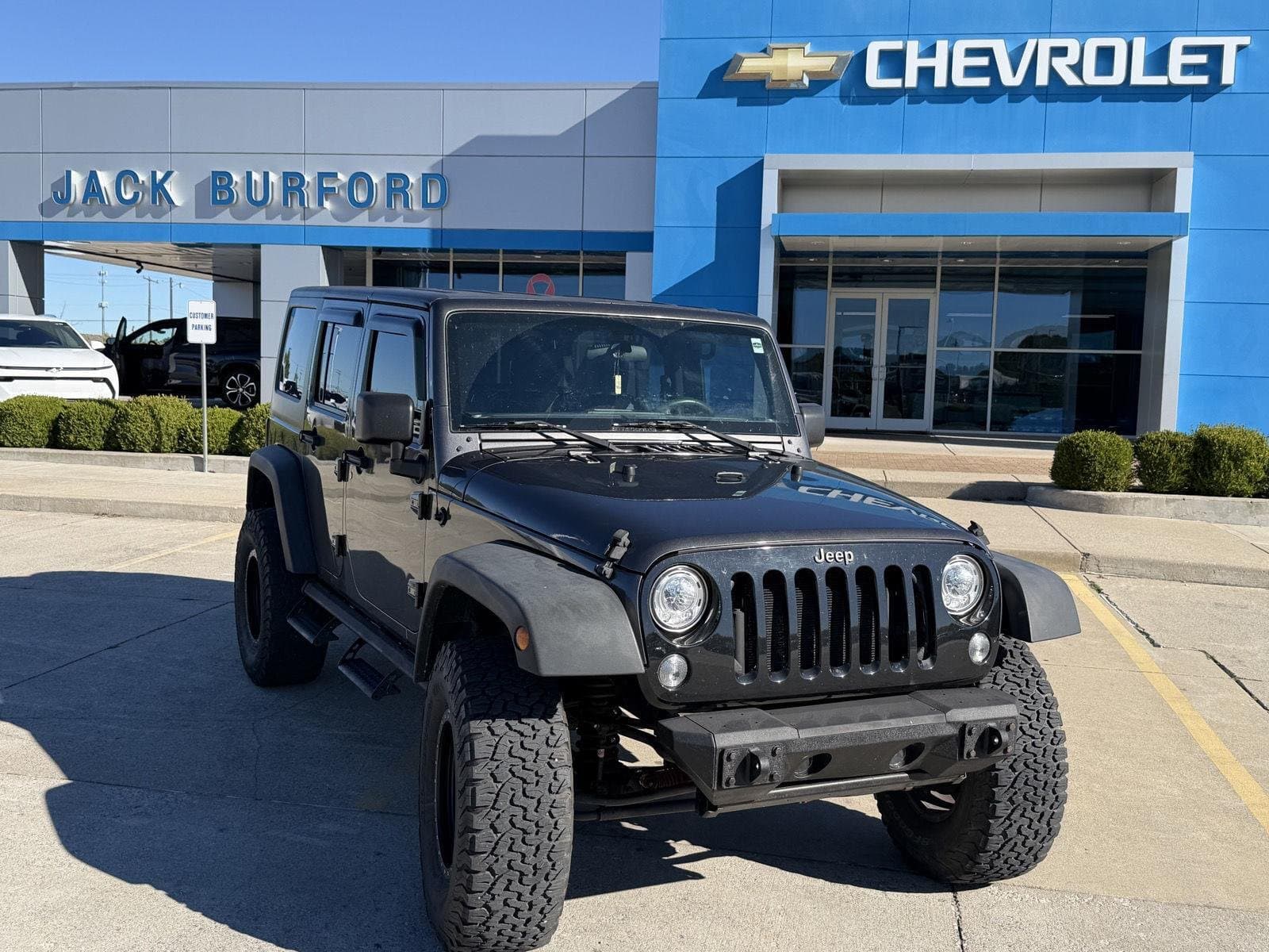 2017 Jeep Wrangler Unlimited Willys Wheeler — photo 1 of 20