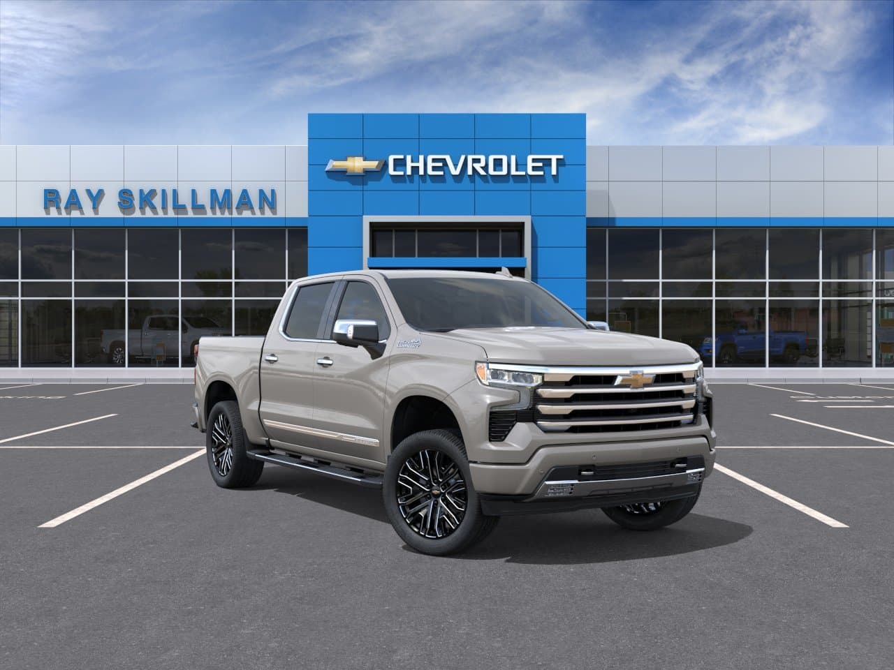 2026 Chevrolet Silverado 1500 High Country — photo 1 of 48