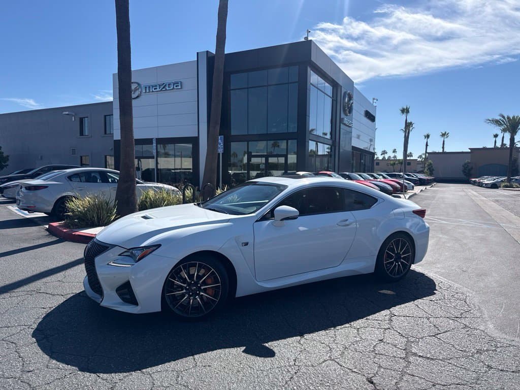 2017 Lexus RC Base — photo 1 of 45