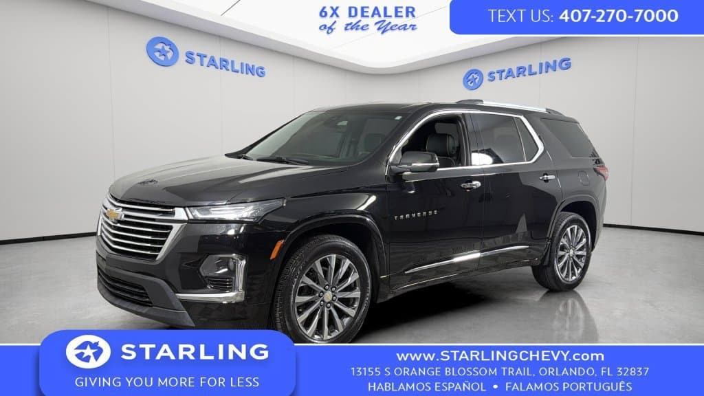 2023 Chevrolet Traverse Premier — photo 1 of 41