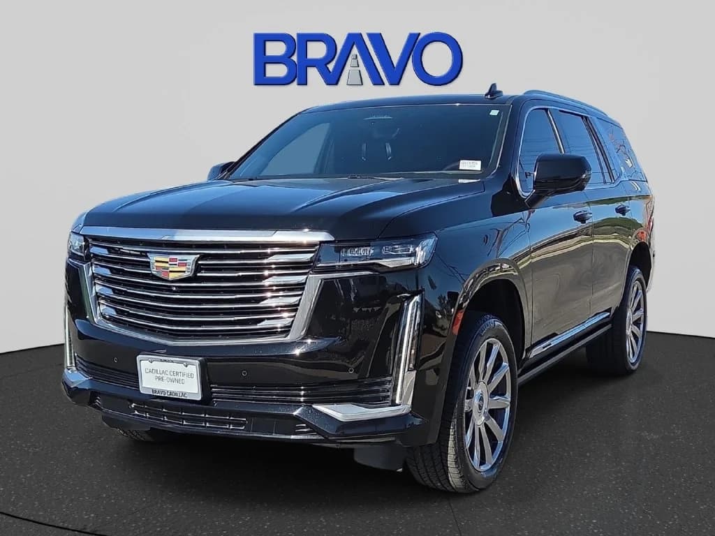 2024 Cadillac Escalade 4WD Premium Luxury Platinum — photo 1 of 20
