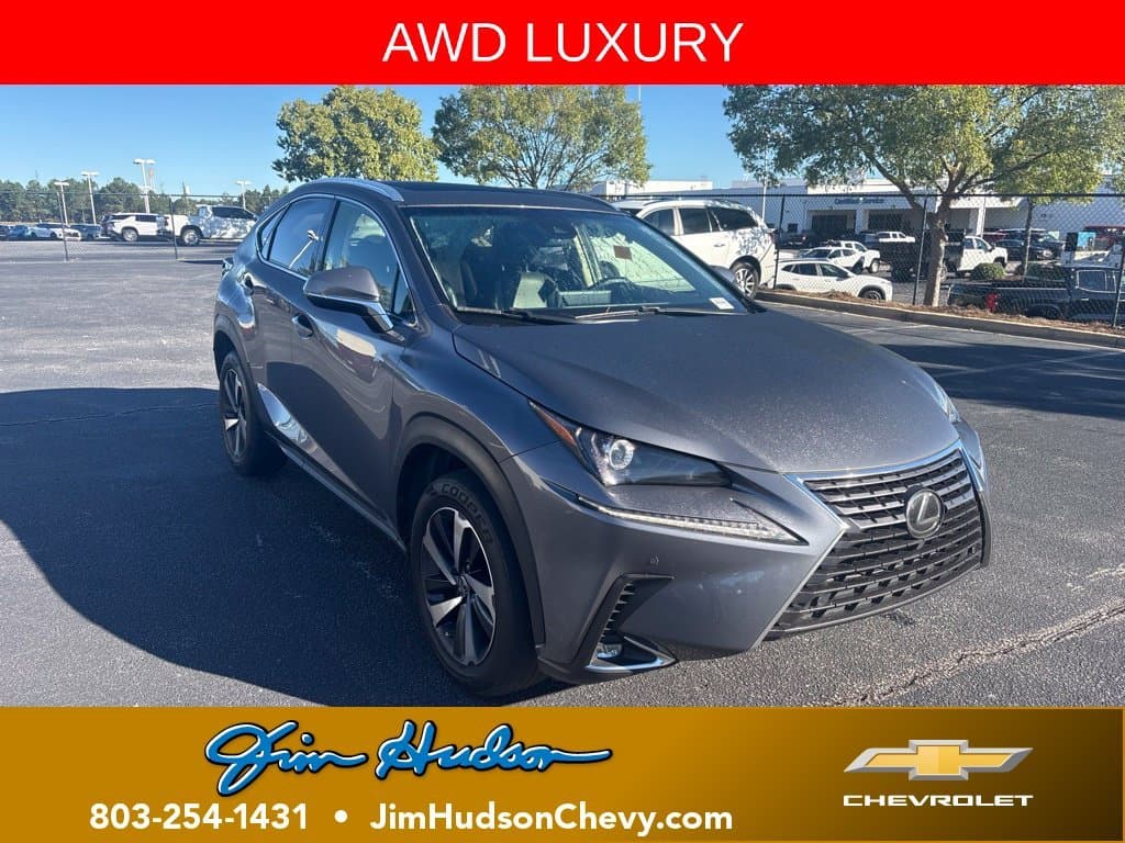2018 Lexus NX Base — photo 1 of 10
