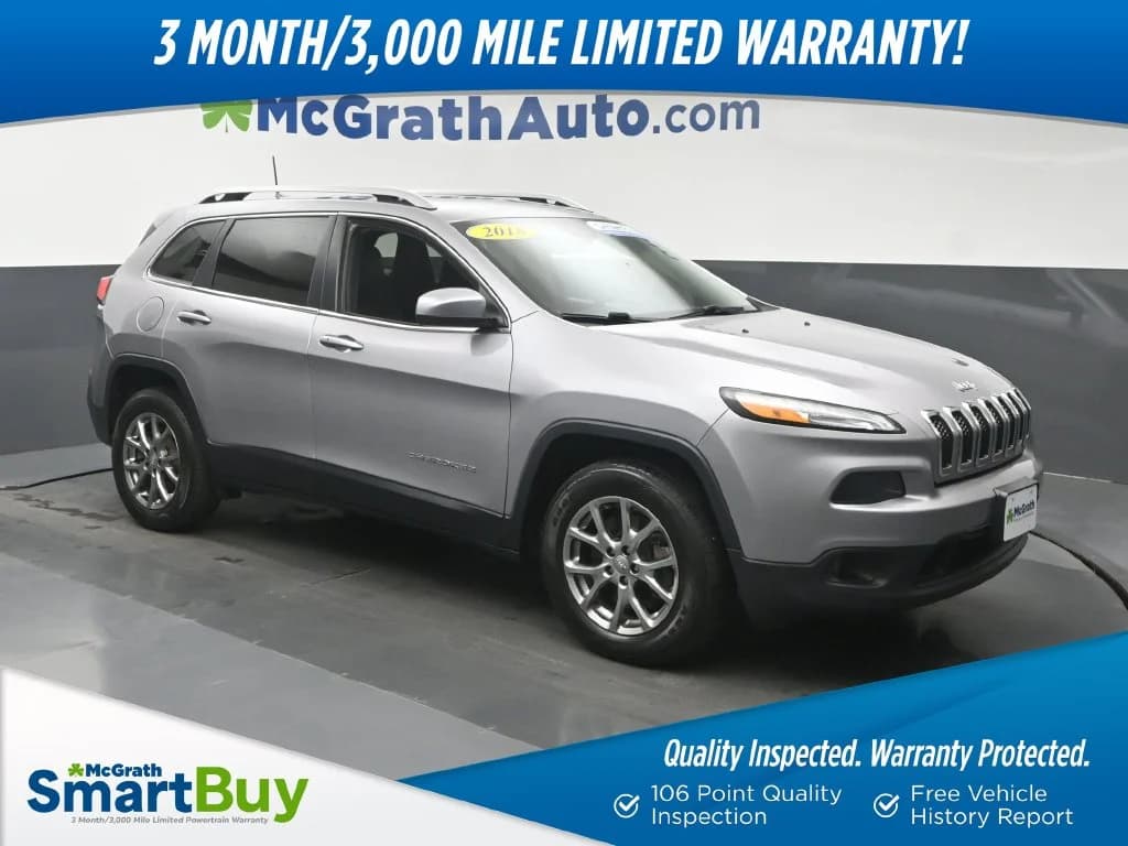 2018 Jeep Cherokee Latitude Plus — photo 1 of 27