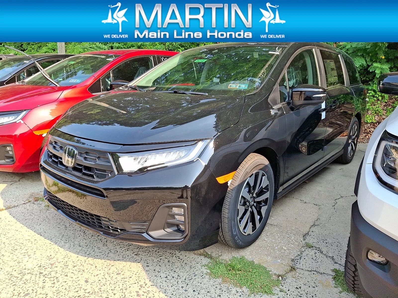 2026 Honda Odyssey EX-L — photo 1 of 20