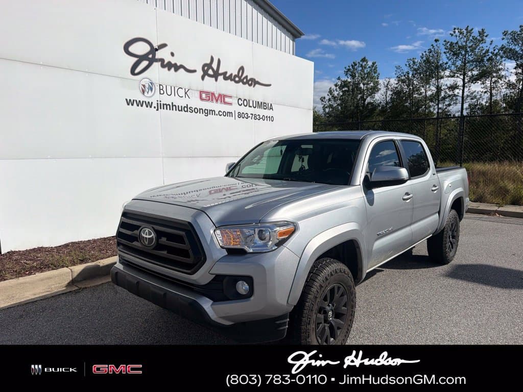 2022 Toyota Tacoma 4WD SR5 — photo 1 of 7