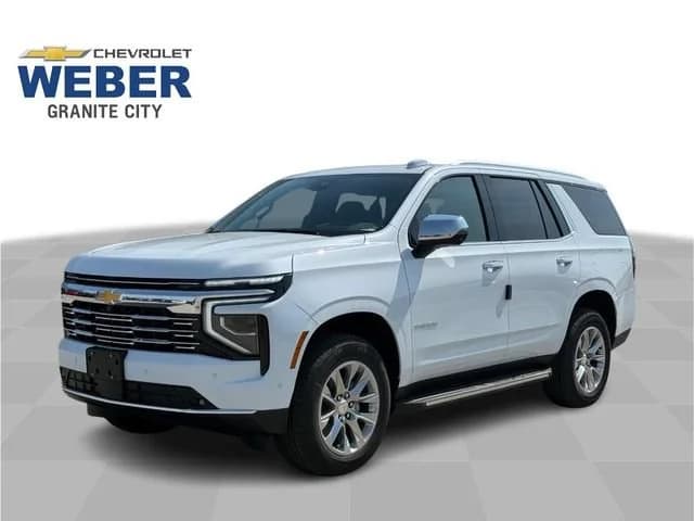 2026 Chevrolet Tahoe Premier — photo 1 of 26