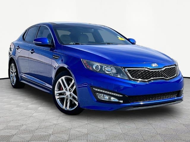 2013 Kia Optima SX w/Limited Pkg — photo 1 of 31