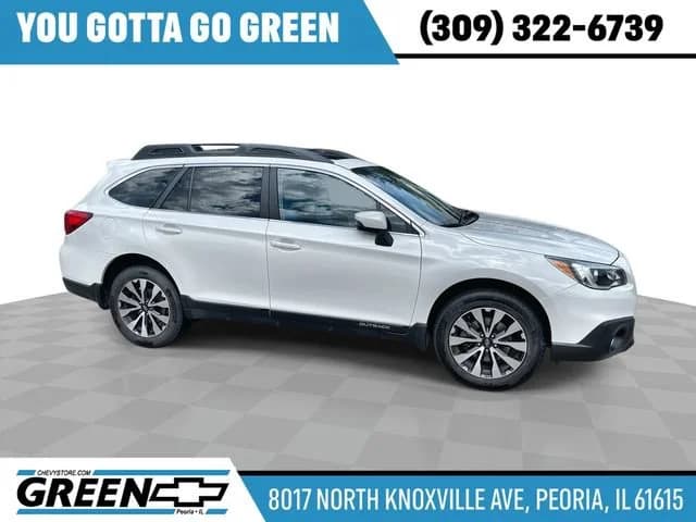 2016 Subaru Outback 2.5i Limited — photo 1 of 2